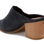 Lucky Brand Women's Bryanna Slip-On Asymmetrical Cutout Mules. MSRP $109 Photo 2
