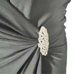 Lauren Ralph Lauren Black Long Sleeve Evening Gown Size 6 Formal Photo 7