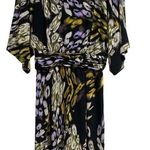 Taylor abstract‎ dress watercolor size 6 hidden back zipper Photo 0