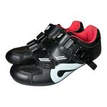 Peloton  Black and Red Cycling Shoes size 36 Photo 5