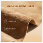 Dream Paris  Women’s Platform Slippers Genuine Suede Photo 1