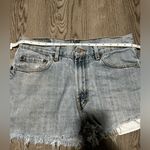 Levi's Vintage Women’s 550 Levi’s Cutoff Denim Shorts W33 Summer Basic Comfy Cute Light Photo 4