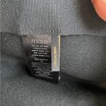 Maje 100% wool fedora hat with rope detail band Photo 6