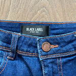 Black Label  Distress Denim Skirt Size Small Photo 1