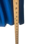 Boston Proper  Y2k Women's Size‎ XS Blue Beaded Jeweled Babydoll Going Out Top Photo 8