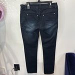 T Five Black Wash Denim Jeans Size 5 Comfort Stretch Casual Photo 2