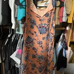 Pink Rose Floral  Dress Photo 1