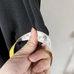 Blondie Nites VTG  Dress Womens 13 Black High Low Y2K Gothic Fairy Halter Maxi Photo 9