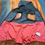 Adidas  Climalite Hooded Training Vest lightweight gray pink small racerback Photo 7