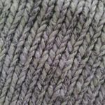 Anne Klein  sweater tank size medium silk and linen mix lavender and gray colors Photo 2