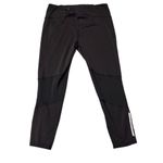 Old Navy Black ON Active Go-Dry Run Crop Basic Blackjack Size Medium Photo 1