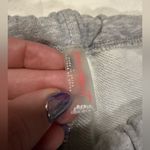 Free People Movement All or Nothing Patchwork Sweatpants Gray Pink Olive Navy L Size L Photo 3