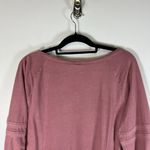 PINK - Victoria's Secret  dog logo Large tee shirt long sleeve‎ Casual Photo 7