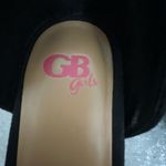 GB Girls Black Block Heel Sandals – Size 4M – Elegant Ankle Strap (B9) Photo 5