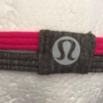 Lululemon  DANCE! Headband in Berry/Heathered Grey Photo 0