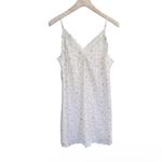 frankie's bikinis Frankie’s Bikinis Rosie Satin day lily Mini Dress EUC Photo 4