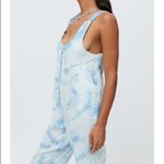 Urban Outfitters UO NWT Mya Button-Front Jumpsuit Photo 1