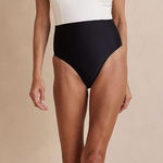 Summersalt Black And White Colorblock One Piece Swimsuit Size 10 Xx1316 Photo 0