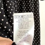 Sézane Sezane Ninon mini Dress black polka dot dress size 34 2 C9 Photo 5