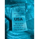 Fresh Produce  Blouse in Green Blue Sz M/L Photo 3