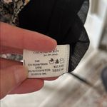 Natural Life , Boho, peasant, black daisy, floral print, baby doll mini dress S​ Photo 10