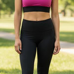 Victoria's Secret Women's Victoria Sport Sports Bra S Pink Orange Photo 0