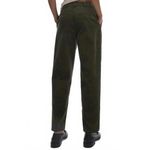 Topshop Corduroy Peg Pants Khaki Green NWT Size 0 Photo 1