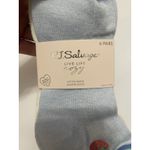 P.J. Salvage  Quarter Socks Size 4-10 Multicolor NEW Cherry Strawberry Cute Cozy Photo 4