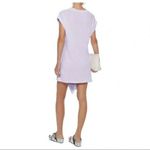 Current/Elliott Current/Elliot Asymmetrical Ruffle Linen Blend‎ Dress Size 6 Photo 5