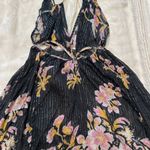 Anthropologie  Dress Maxi Black Summer Cutout size xxs  Photo 3