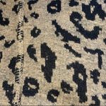 Madewell Leopard Print Teddy Jacket Brown And Black XS Photo 7