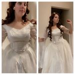 Christine Renaissance wedding dress Size 6 Photo 2