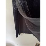 Splendid NWT Lia Velvet Midi Skirt Side Slit Black Size Medium Photo 6
