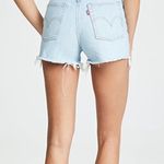 Levi's Light Wash Wedgie Shorts Photo 2