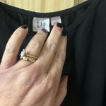 Gap  Wide Leg Black Jumpsuit size L Photo 2