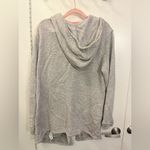 Kut From The Kloth  gray asymmetrical zip hoodie Photo 1