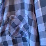 Faded Glory  Plaid Button-Up Women's Top large Photo 1