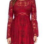 Free People Lace Lovers Folk Song Dress Photo 0