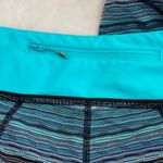 Lululemon Discontinued Leggings With Pocket And Logo On Calf. NWOT Photo 1
