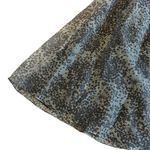 Adrianna Papell  Black Grey Strapless Convertible Maxi Dress Gown Size 0 NWOT Photo 4