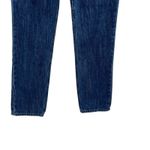 Levi's Wellthread 70's High Rise Straight Fit Jeans Dark Wash Blue Size 24 Photo 7