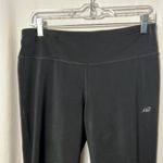 New Balance Lightning Dry Black Capri Leggings Size Medium Photo 1