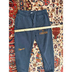 Teddy Fresh  Joggers XS Graphic Sweatpants Bear Logo Relaxed Fit Photo 2