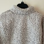 J. America Sherpa Gray Sweater For Women Size M. Fall Winter Casual Photo 6