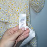 Aritzia New  Sunday Best White Bonita Daisy Mini Babydoll Dress Size XXS Photo 5