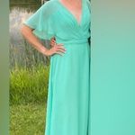 Jasmine  Bridesmaid Dress in Sea Shore Photo 5