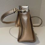 Kate Spade Cameron Street Small Hayden Rose Gold Leather Crossbody Satchel Photo 6