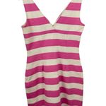 Kate Spade Pretty in Pink Silverscreen Sheath above Knee Dress Bow Accent Size 6 Photo 7