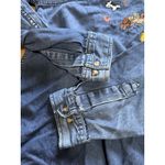 Cabin creek  Denim‎ Farm Animal Barn Embroidered Button Down 22W Plus Women Shirt Photo 8