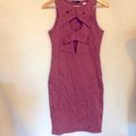 Love Culture  Womens Mauve V-neck Slip On Dress Size Medium NWT Photo 6